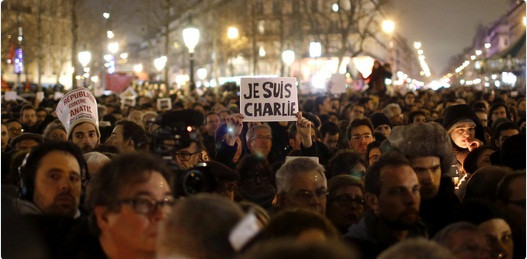 Paris đã có một đêm không ngủ.