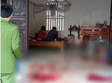 Theo báo CAND, Chín dùng dao chém tử vong nhiều người, trong đó có vợ của đối tượng là chị Ma Thị Hường (SN 1976). Hiện, vụ việc đối tượng nghi ngáo đó chém 5 người tử vong ở Thái Nguyên được cơ quan chức năng điều tra, làm rõ.