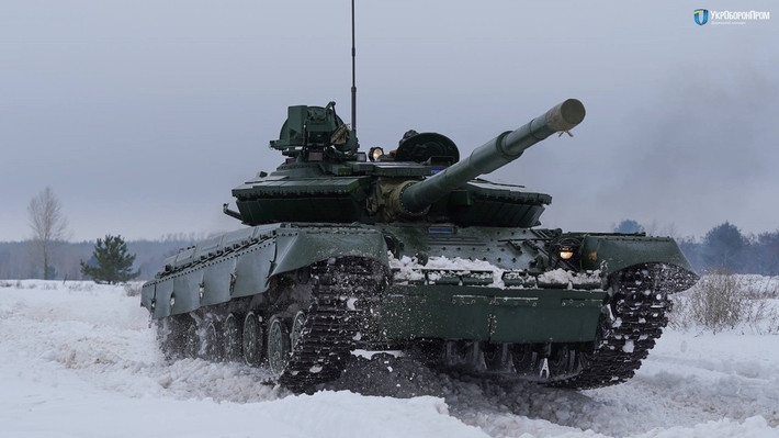 Kể từ năm 2014, xe tăng T-64 của Ukraine đã tham gia các hoạt động tác chiến ở Donbass. Sau những trận chiến quyết liệt, ước tính có tới 200 phương tiện bị mất trong các tình huống khác nhau.
