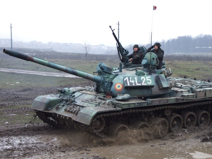 Cho tới năm 1997, dây chuyền sản xuất xe tăng TR-85 lại tiếp tục được Romania đưa vào hoạt động với việc cho ra đời dòng xe tăng TR-85M1 - phiên bản nâng cấp hiện đại của TR-85. Nguồn ảnh: Forces.