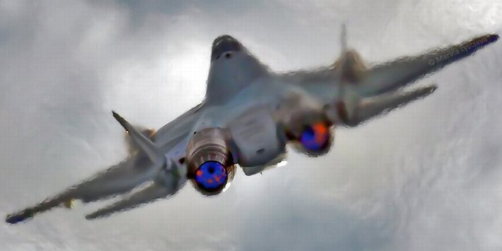 Điều này có nghĩa là chiếc Su-57 - loại chiến đấu cơ hiện đại nhất của Nga ngày nay vẫn sẽ nhận được nâng cấp sau những loại tiêm kích chủ lực của Không quân nước này. Nguồn ảnh: Pinterest.