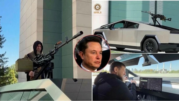 Ông Musk nói "Ai đó kém thông minh đến mức nghĩ rằng tôi tặng một chiếc Cybertruck cho một vị tướng Nga sao? Thật đáng kinh ngạc".