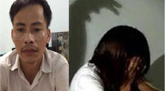 1. Giở trò đồi bại khi xin bé gái ngủ nhờ: Thấy vợ chồng anh C không ở nhà, Hồ Đăng Hảo (SN 1983, Chư Prông, Gia Lai, thuê nhà ở cùng vợ, con tại xã Long Đức, huyện Long) đã gõ cửa xin cháu bé 9 tuổi ngủ nhờ. Hảo nằm giữa bé T.K.O với em ruột đang chơi game và dùng tay luồn vào áo, tụt quần bé K.O, sờ nắn những bộ phận nhạy cảm trên người nạn nhân. Sau khi dâm ô bé gái, Hảo nói nạn nhân không được nói lại chuyện này cho bố mẹ rồi đi về.