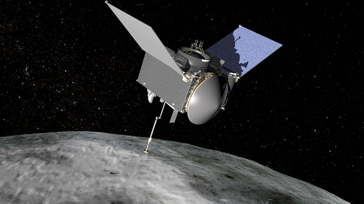 Ban đầu, dự kiến OSIRIS-REx của NASA sẽ thả mẫu vật về Trái Đất vào ngày 23/9.