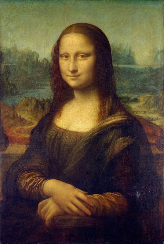 6. Danh họa Leonardo da Vinci mất tới hơn 10 năm để vẽ đôi môi của nàng Mona Lisa.