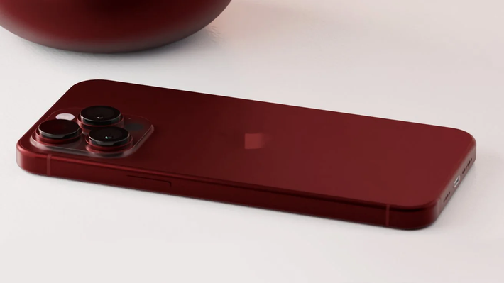Tuy Apple đã thử nghiệm nhiều màu sắc trước khi phát hành, thông tin về phiên bản iPhone 15 Pro Max màu đỏ rượu vang chưa được xác nhận.
