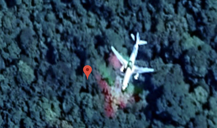 Dự đoán này trùng khớp với biến mất của MH370 của Malaysia Airlines.