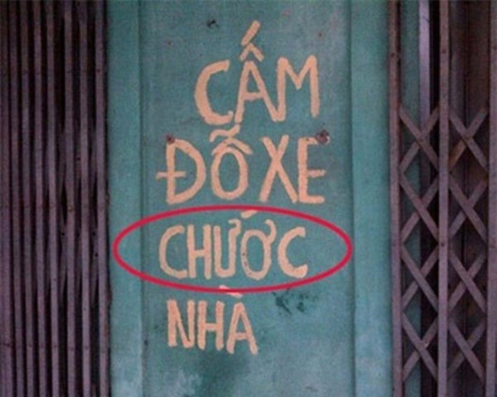 Đây là một ví dụ đơn cử cho việc sai chính tả "ch" và "tr" mà rất nhiều người dân Việt Nam mắc phải trong đó có cả những bạn trẻ.