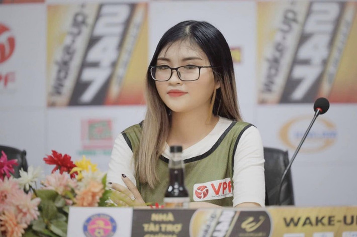 Được biết Nguyệt Hà tên đầy đủ là Phạm Thị Nguyệt Hà, cô là cộng tác viên của một số tờ báo thể thao trong nước. Ảnh: Tổng hợp