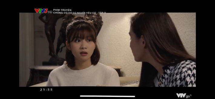 Thời gian qua Quỳnh Trang còn gây chú ý khi vào vai con gái Việt Anh trong bộ phim Chồng Cũ, Vợ cũ, Người Yêu Cũ.