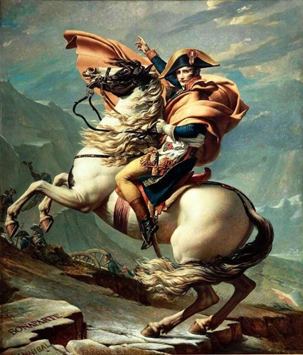 Khi còn nhỏ, hoàng đế Napoleon rất giỏi môn Toán.