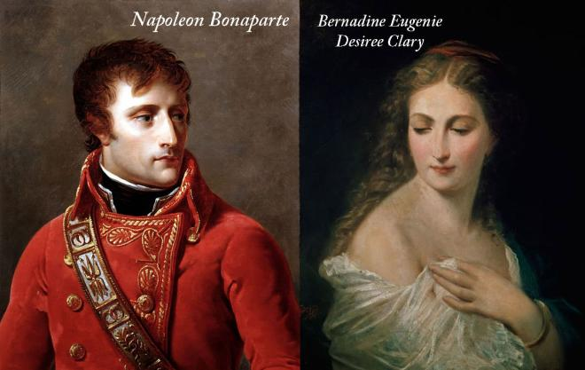 Được viết vào năm 1795, khi Napoleon 26 tuổi, Clisson và Eugenie là một tuyển tập ngắn (chỉ 17 trang) về việc thần thoại hóa bản thân đầy tình cảm. Mặc dù các nhà phê bình không tin rằng Napoleon là một thiên tài văn học, nhưng cuốn tiểu thuyết đã chỉ ra rõ ràng bản chất tinh tế trong tâm hồn của vị hoàng đế.