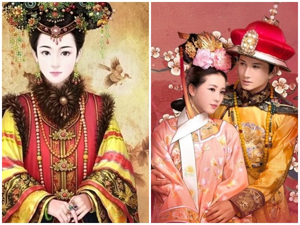 Quả nhiên, năm thứ 2 sau khi Tấn phi Phú Sát thị được gả cho Thái Thượng hoàng, Càn Long băng hà. Thế là bà đã trở thành quả phụ khi tuổi đời còn rất trẻ, sống trong lẻ bóng quạnh hiu nơi cung cấm lạnh lẽo.