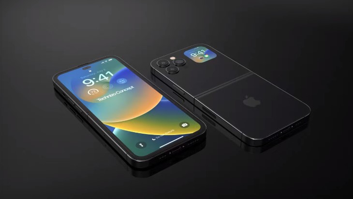 Các cạnh của máy được vát phẳng, đồng nhất với phong cách của iPhone 13. Các nút tắt tiếng và nút âm lượng vẫn được giữ nguyên. Mặt lưng của máy vẫn có sự xuất hiện của bộ camera quen thuộc. Tuy nhiên thay vì được đặt trong mô-đun hình vuông thì những ống kính này lại nằm ngay trên mặt lưng.