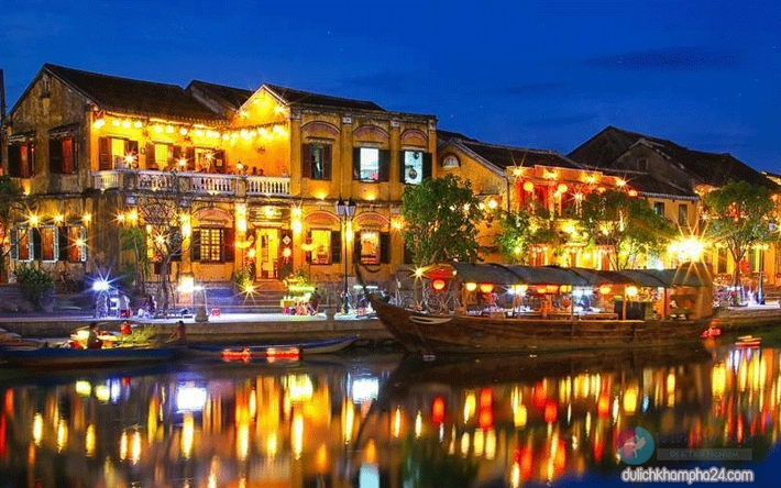 Hội An là một thành phố thuộc tỉnh Quảng Nam có nhiều khu phố cổ được xây từ thế kỷ 16 và vẫn còn tồn tại gần như nguyên vẹn đến nay. Trong các tài liệu cổ của phương Tây, Hội An được gọi Faifo.