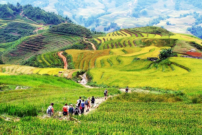 Sapa không chỉ cho bạn được mãn nhãn với khung cảnh thiên nhiên mà còn có cơ hội được tìm hiểu nét văn hóa độc đáo của người dân bản địa. Ở đây mỗi bản làng đều mang trong mình vẻ đẹp riêng về cả cảnh sắc lẫn con người mà khi ghé thăm sẽ gợi trong bạn nhiều cảm xúc khó tả.
