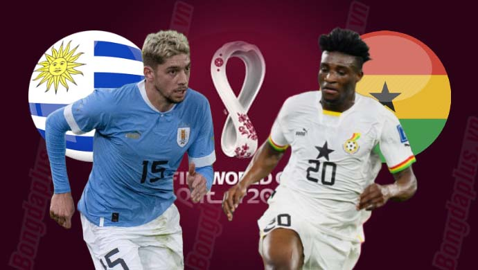 Nằm chung bảng với Bồ Đào Nha, Hàn Quốc và Uruguay, Ghana được xem là đội bóng yếu nhất bảng H và cơ hội đi tiếp của họ không được đánh giá quá cao.