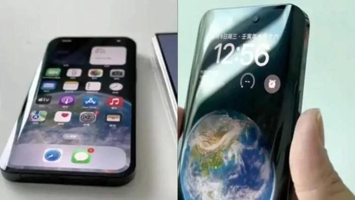 Có thể thấy, trong video được đăng tải, iPhone 14 Pro Max phiên bản màn hình cong vẫn hoạt động cực kì mượt mà. Về tổng thể, nó trông có vẻ khá lạ do được trang bị màn hình cong.