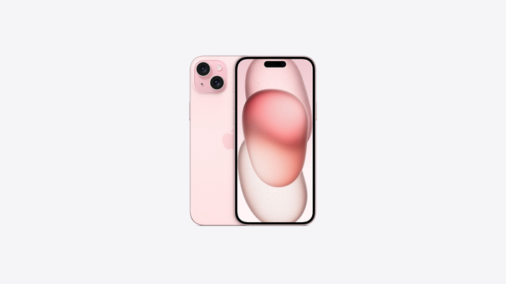 3. iPhone 15: Màu hồng nhạt của iPhone 15 đem lại cảm giác cao cấp và đặc biệt khi cầm trên tay.