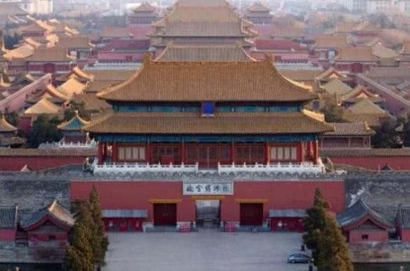 Các tầng gạch trong Tử Cấm Thành đã được lát cẩn thận để ngăn chặn bất kỳ ai đào hầm và đột nhập từ lòng đất.