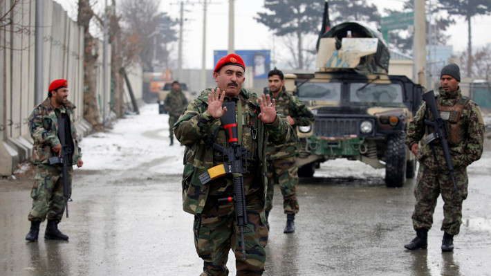 Theo thống kê của Reuters, kể từ khi thoả thuận giữa Mỹ và Taliban được ký kết cho đến hết ngày 15/4, Taliban đã tung ra tổng cộng 4500 lần tấn công, tăng 70% so với cùng kỳ năm ngoái - khi chưa một thoả thuận nào được ký kết. Nguồn ảnh: Pinterest.