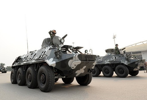 Đây cũng chính là lý do, xe thiết giáp chở quân BTR-60PB thường được Việt Nam lựa chọn để tham gia các nhiệm vụ bảo vệ các sự kiện quan trọng diễn ra tại các thành phố lớn.