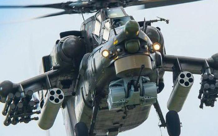 Việc điều động trực thăng tấn công Mi-28N biệt danh "thợ săn đêm" nhằm gửi thông điệp cứng rắn với Kiev.
