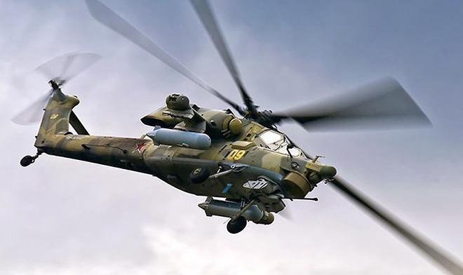 Hỏa lực của trực thăng tấn công Mi-28N rất mạnh. Hai cánh nhỏ trên thân cho phép mang tới 2,35 tấn vũ khí gồm: 16 tên lửa chống tăng Ataka-V và 40 quả rocket 80mm S-8 hoặc 10 quả 130mm S-13 hoặc hai pod pháo 23mm; có thể tùy chọn mang tên lửa chống tăng 9K118 Sheksna hoặc 9A-2200.