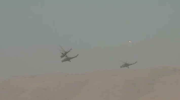 Trong quá khứ, một chiếc trực thăng Mi-24 của Không quân Syria đã bắn hạ một máy bay chiến đấu F-4 của Israel trên bầu trời Lebanon.