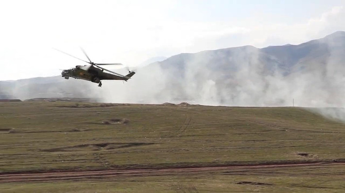 Phiến quân Houthi không tiết lộ thông tin liên quan đến số lượng trực thăng Mi-24 họ đang có. Có nguồn tin cho rằng lực lượng này đang sở hữu ít nhất 3 chiếc, tuy nhiên thực tế thì mới chỉ có 1 chiếc đang hoạt động.