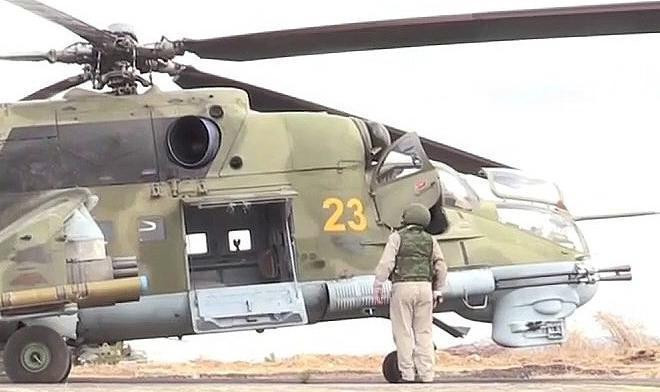Trực thăng chiến đấu Mi-24 được thiết kế để tấn công tiêu diệt mọi mục tiêu trên mặt đất (xe tăng, bộ binh, công sự phòng ngự kiên cố).