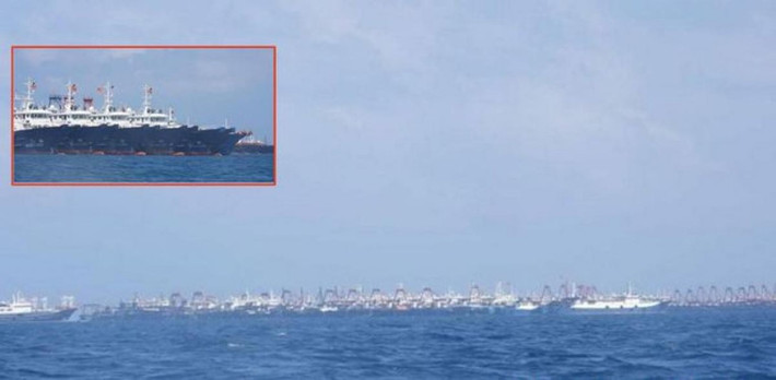 Philippines đã triển khai một tiêm kích hạng nhẹ cùng tàu hải quân và cảnh sát biển tới khu vực để giám sát tình hình.