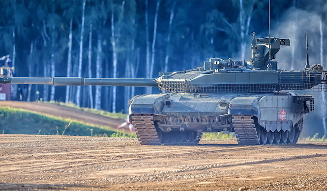 “Uralvagonzavod đã bàn giao một nhóm xe tăng T-90M Proryv-3 cho khách hàng”, văn phòng báo chí của Uralvagonzavod cho biết.