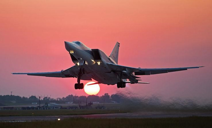Sự sụp đổ của IS tại Syria và Iraq có công rất lớn từ loại oanh tạc cơ chiến lược Tu-22M3 này.