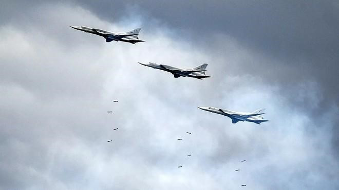 Tại chiến trường Syria, những chiếc Tu-22M3 đóng vai trò chủ đạo trong các cuộc ném bom tiêu diệt phiến quân hồi giáo IS.