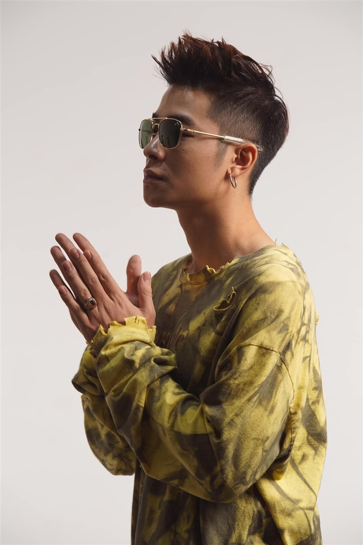 "Bản sao" của NSƯT Võ Hoài Nam.