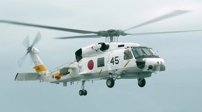 Mitsubishi H-60 ở Nhật được chú trọng vào các nhiệm vụ chống ngầm và tìm kiếm, cứu nạn trên biển. Nhật chính thức đưa các trực thăng loại này vào biên chế từ năm 1991.
