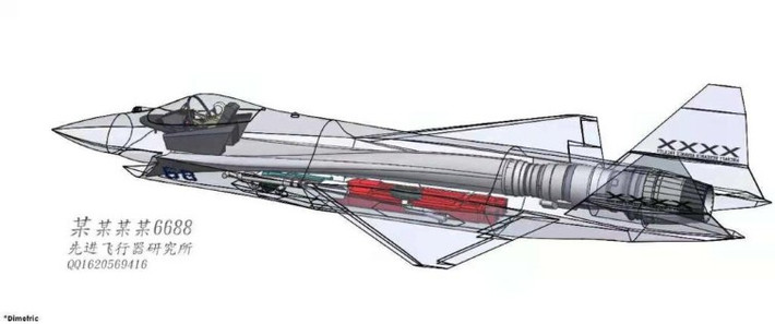 Cách bố trí cửa hút gió như trên mang lại cho máy bay một bề ngoài rất "vui vẻ", bởi nó tạo cảm giác giống như chiếc phi cơ đang há miệng ra cười, để có cái nhìn rõ hơn, hãy cùng xem lại chiếc X-32.