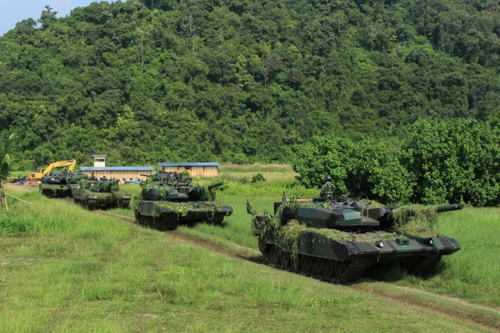 Được phát triển từ dòng xe tăng chủ lực Leopard 2A4 của Đức, xe tăng chủ lực Leopard 2RI được đánh giá là có năng lực tác chiến vượt trội hơn cả phiên bản Leopard 2SG đang phục vụ trong biên chế quân đội Singapore.