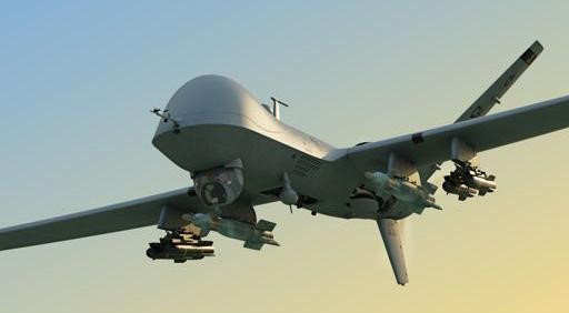 Về trang bị vũ khí, MQ-9 được trang bị tới 7 giá treo, có thể mang theo tới 14 tên lửa diệt tăng Hellfire, hoặc tên lửa đối không Stinger..