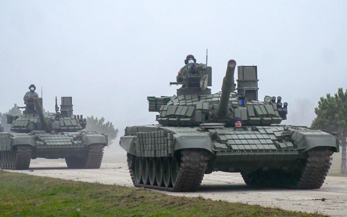 T-72MS "Đại bàng trắng" lần đầu ra mắt tại Triển lãm kỹ thuật công nghệ 2012, nó mang đầy đủ đặc trưng của dòng T-72B với các khối giáp phản ứng nổ Kontakt-1 bao quanh mũi và tháp pháo, tên gọi trên bắt nguồn từ việc xe trưng bày được sơn trắng toàn bộ.