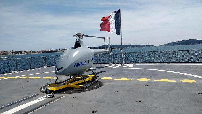 Sản phẩm nói trên đang được Airbus phát triển cho Hải quân Pháp. Dự kiến việc giao hàng sẽ bắt đầu trong năm nay, và tổng cộng Paris sẽ nhận được khoảng 11 hệ thống UAV thế hệ mới.
