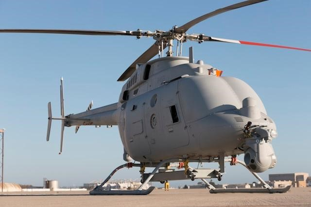 Sau 40 năm, Washington phát triển lại lĩnh vực này, khi tạo ra trực thăng không người lái trinh sát RQ-8A dựa trên máy bay lên thẳng dân sự Schweizer 333.