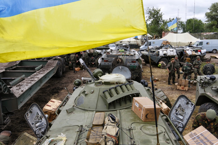 Cách đây ít ngày, quân đội Ukraine từng khẳng định rằng, nếu không có sự can thiệp của Nga, các lực lượng vũ trang của nước này có thể "giải tỏa" toàn bộ miền Đông chỉ trong 72 giờ.