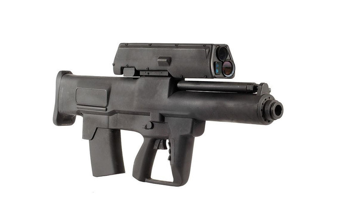 XM25 là sản phẩm hợp tác giữa hai nền khoa học kỹ thuật công nghệ quân sự hàng đầu thế giới hiện nay. Súng được thiết kế và chế tạo bởi Heckler & Koch (Đức) và Alliant Techsystems (Mỹ).