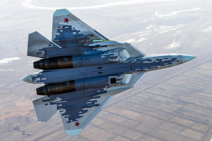Hiện tại, Su-57 vẫn được quảng cáo là loại máy bay chiến đấu thế hệ 5 tốt nhất, hiện đại nhất và đắt đỏ bậc nhất của Nga. Tuy nhiên tính tới thời điểm hiện tại, thế giới chỉ biết tới Su-57 qua những lời quảng cáo "có cánh" của Nga mà thôi.