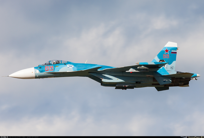Ở thời điểm hiện tại, sức mạnh của tiêm kích hạm Su-33 vẫn vượt trội so với nhiều loại chiến đấu cơ đồng hạng khác. Tuy nhiên, khi Nga không còn tàu sân bay, thì sức mạnh của Su-33 cũng là vô nghĩa.