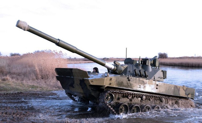 Sử dụng Sprut-SDM1 trực tiếp từ đường biển mang lại cho Moscow lợi thế lớn về phương tiện giao thông.