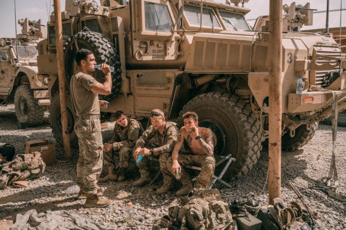 Nếu tính toàn bộ số lượng lính nước ngoài đã thiệt mạng ở chiến trường Afghanistan, tổng cộng có tới 3500 người, bao gồm nhiều quốc tịch khác nhau, nhiều nhất là Mỹ, Đức, Canada,...