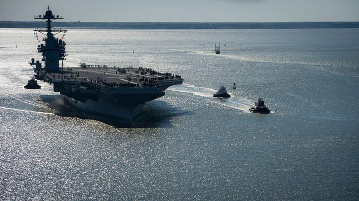 Các hệ thống công nghệ mới trên tàu sân bay USS Gerald R. Ford "có độ tin cậy kém hoặc không ổn định", bao gồm hệ thống máy phóng điện từ (EMALS) và thiết bị hãm đà tiên tiến (AAG), có thể "ảnh hưởng tới khả năng cho máy bay nhanh chóng xuất kích của chiến hạm", theo đánh giá về siêu tàu sân bay USS Gerald R. Ford được truyền thông Mỹ công bố hôm 9/1/2021